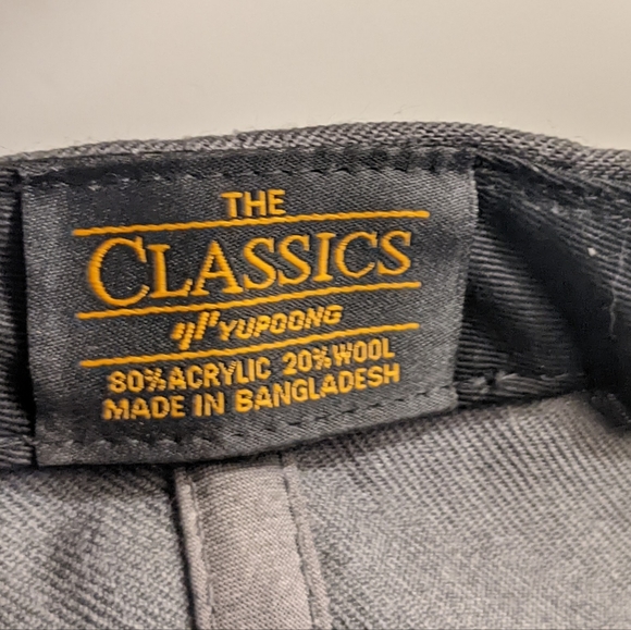 TWEED "Classics" Snapback - Grey - Picture 5 of 5